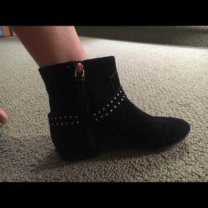 Ted baker boots black